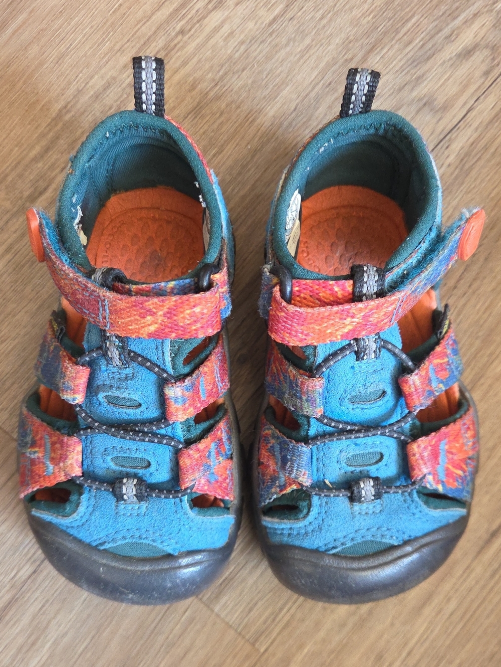Toddlers' Seacamp II CNX Sandles - Size 5
